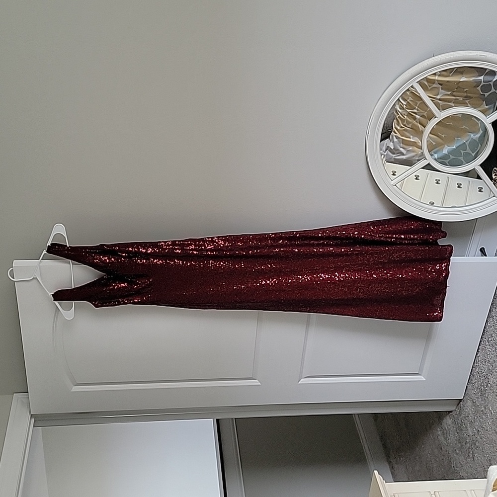 Revelry sequin dress